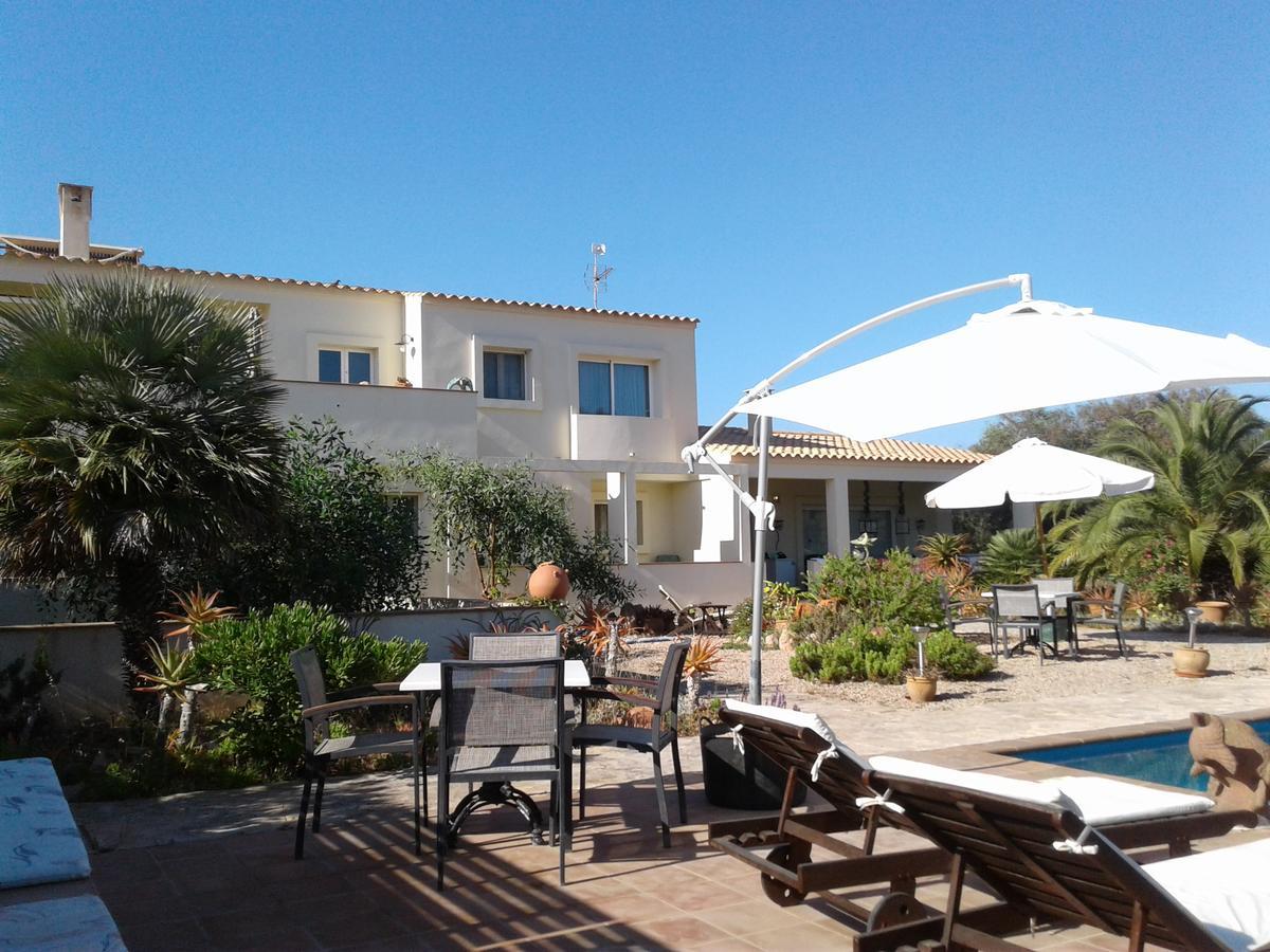 Apartamentos Casa Romantica La Savina Kültér fotó